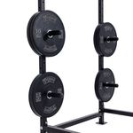 Par de Suporte de Anilhas para Racks e Gaiolas 50X50 Flexfit Franca