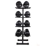 Suporte Wall Ball e Power Bag (4 Pares) Torre