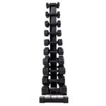 Suporte para Halter Dumbbells tipo Torre 10 pares Flexbe Fitness