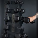 Suporte para Halter Dumbbells tipo Torre 10 pares Flexbe Fitness