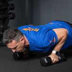 Suporte para Halter Dumbbells tipo Torre 10 pares Flexbe Fitness