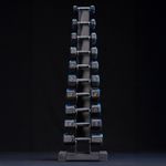 Suporte para Halter Dumbbells tipo Torre 10 pares Flexbe Fitness