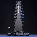Suporte para Halter Dumbbells tipo Torre 10 pares Flexbe Fitness