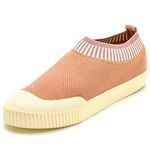 Tênis Feminino Casual Estilo Meia 182101 Smash Nude
