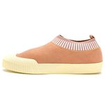 Tênis Feminino Casual Estilo Meia 182101 Smash Nude