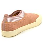 Tênis Feminino Casual Estilo Meia 182101 Smash Nude