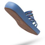 Papete Flat Feminina Em Napa Hidra 183020