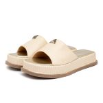 Tamanco Feminino Flatform Plataforma 23413 Rafia Natural