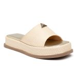 Tamanco Feminino Flatform Plataforma 23413 Rafia Natural