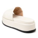 Tamanco Flatform Feminino Plataforma 5300 Napa Off White