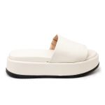 Tamanco Flatform Feminino Plataforma 5300 Napa Off White