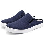 Tênis Mule Casual Masculino Jeans