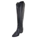Bota Feminina Country Texana Cano Longo Floter Preto 23146