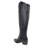 Bota Feminina Country Texana Cano Longo Floter Preto 23146