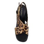 Sandália Feminino Anabela Plataforma 182175 Onça Shine