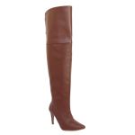 Bota Over The Knee Bico Fino 1722 Floter Cacau