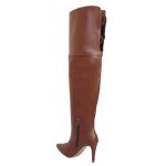 Bota Over The Knee Bico Fino 1722 Floter Cacau
