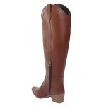 Bota Feminina Country Texana Cano Longo Floter Cacau