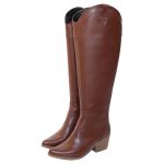 Bota Feminina Country Texana Cano Longo Floter Cacau