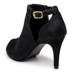 Sandália Feminina Ankle Boot Nobucado Preto 1783