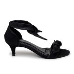 Sandália Feminina Salto Baixo 180170 Nobucado Preto