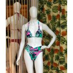 Conjunto Cortinão Com Efeito Lipo Tainá ( Bojo Fixo )