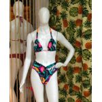 Conjunto Cortinão Com Efeito Lipo Bia ( Bojo Fixo )