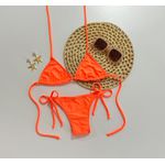 Conjunto Lacinho Coral