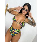 Conjunto Capri Neon Abstrato