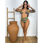 Conjunto Capri Neon Abstrato
