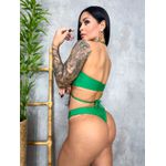 Conjunto Malibu Verde Bandeira 