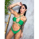 Conjunto Malibu Verde Bandeira 