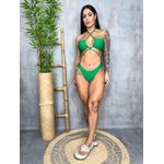 Conjunto Malibu Verde Bandeira 