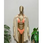 Saída de Praia Chemise Areia