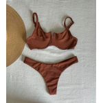 Conjunto Bahamas Asa Delta Semi Fio Texturizado 