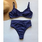 Conjunto Bahamas Hot Pants Canelado 