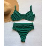 Conjunto Bahamas Hot Pants Texturizado Carmel 