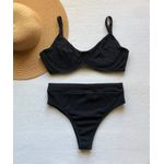 Conjunto Bahamas Hot Pants Texturizado Carmel 