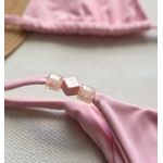 Conjunto Lacinho Miçangas