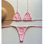 Conjunto Lacinho Miçangas