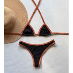 Conjunto Califórnia Bicolor Semi Fio 