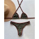 Conjunto Califórnia Bicolor Semi Fio 