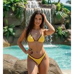 Conjunto Califórnia Bicolor Semi Fio 