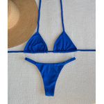 Conjunto Marina Semi Fio Azul Caneta 