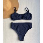 Conjunto Mel Hot Pants Preto