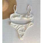 Conjunto Mel Semi Fio OffWhite