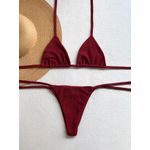 Conjunto Lacinho Texturizado Carmel