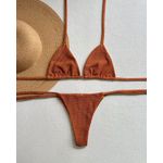 Conjunto Lacinho Texturizado Carmel