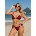 Conjunto Lacinho Texturizado Carmel