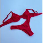 Conjunto Bahamas Asa Delta Semi Fio Texturizado